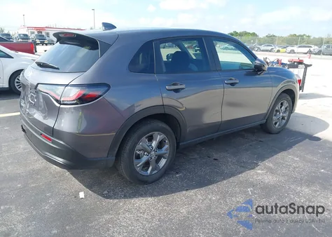 2026 Honda Hr-V 2Wd Lx from USA, damaged, VIN 3CZRZ1H34TM712833